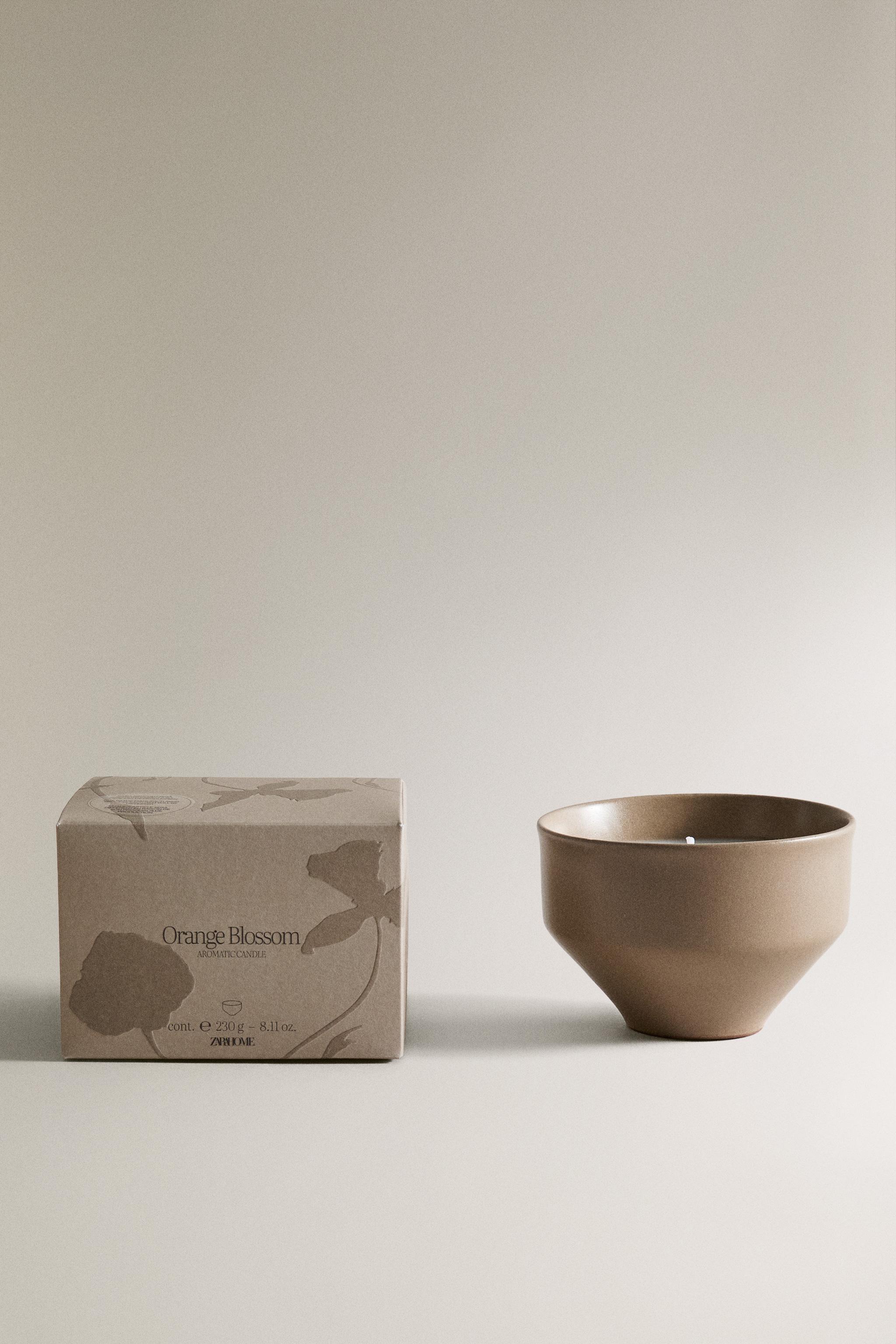 (230 G) ORANGE BLOSSOM SCENTED CANDLE